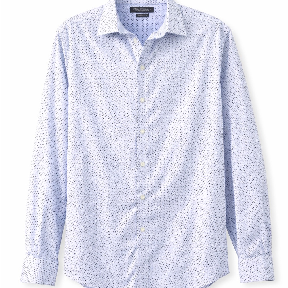 Report Collection Light Blue Performance Stretch … - image 1